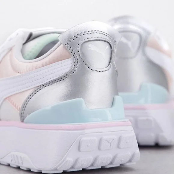 Puma Cruise Rider sneakers in pastel metallic - Picture 4 of 8